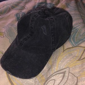 David and Young black distressed unisex hat!